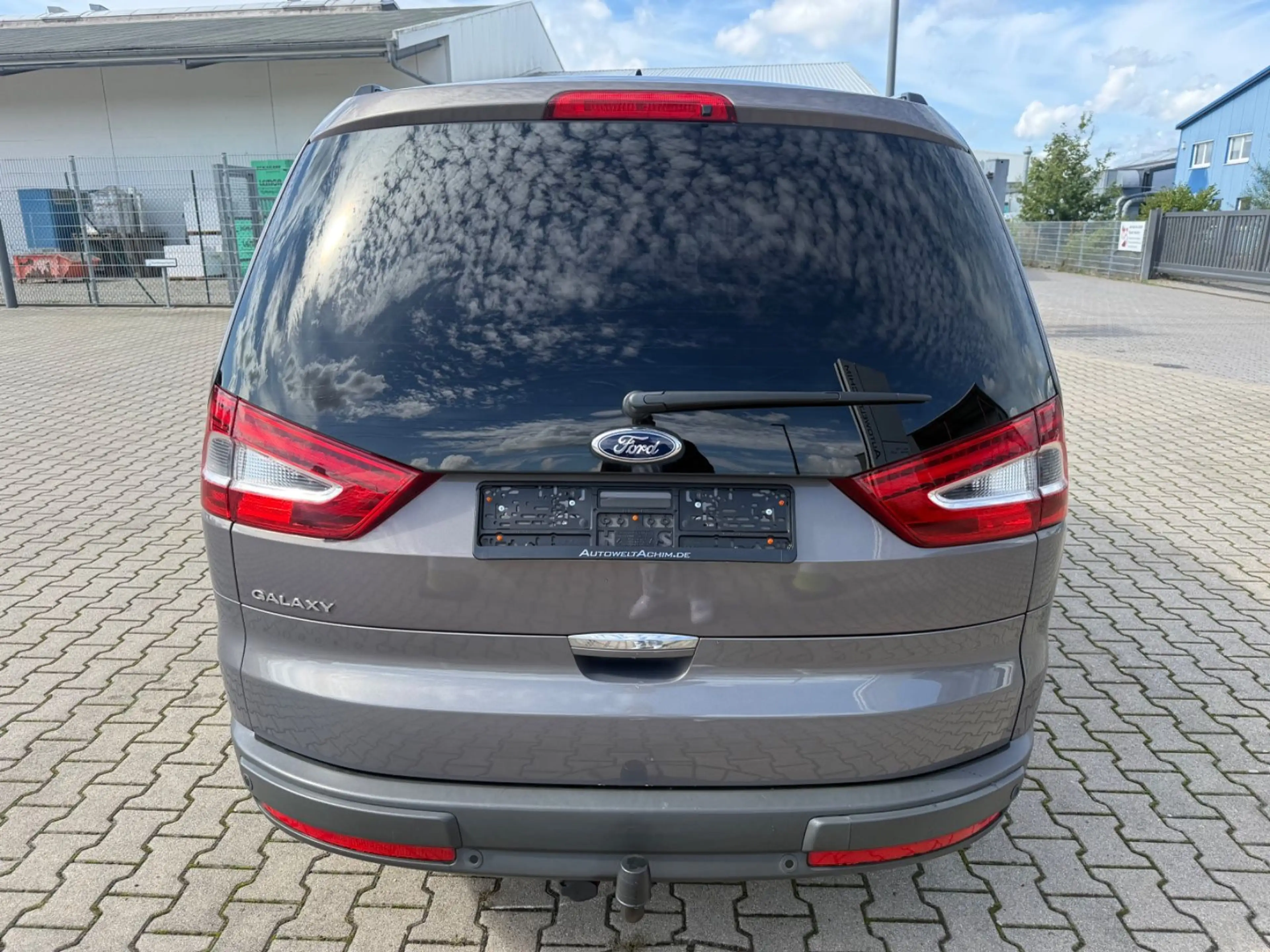Ford Galaxy Titanium 7 Sitzer / Autom. !!! — photo 9