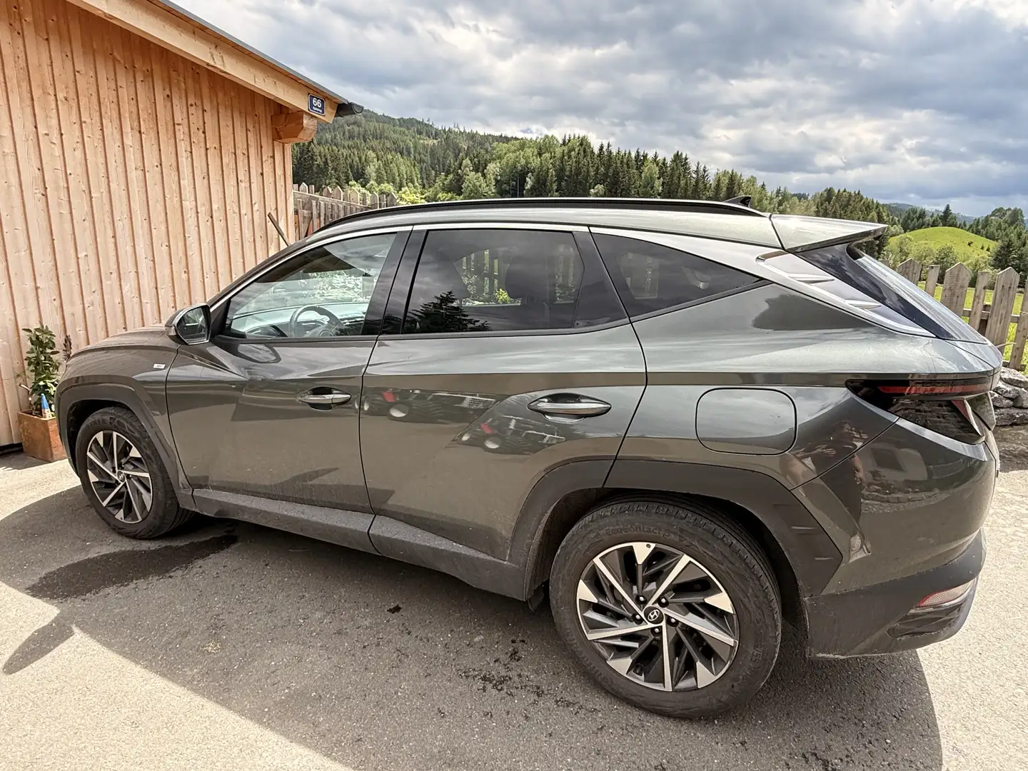 Hyundai TUCSON 1,6 CRDI 4WD N-Line DCT Aut. - 2