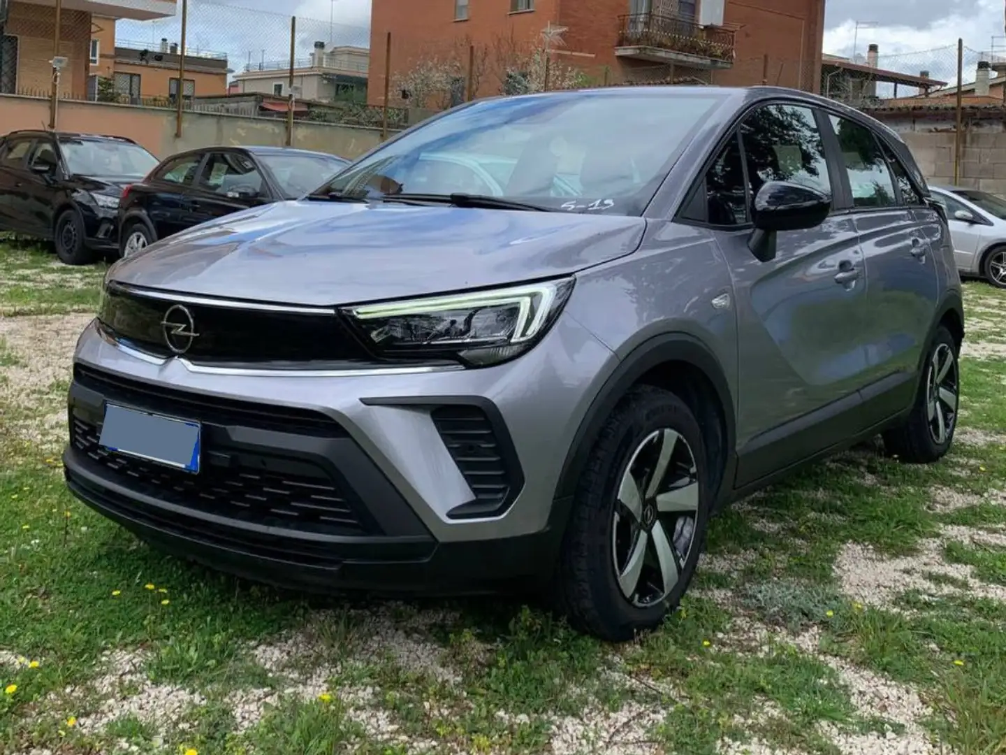 Opel Crossland 1.2 UNIPRO. Argento - 1