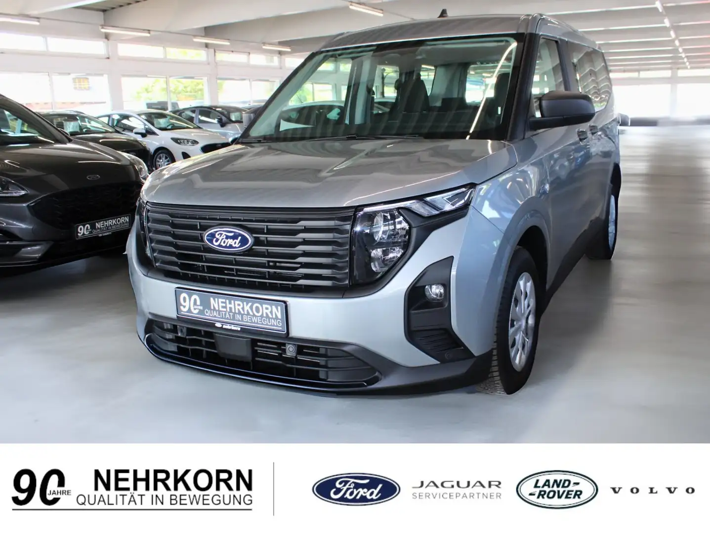 Ford Tourneo Courier 1.0 EcoBoost TREND KLIMA WinterPaket CAM PDC uvm. Gris - 1