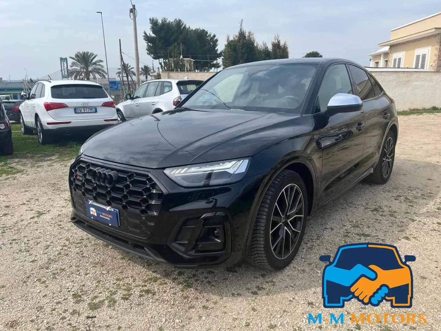 Audi SQ5 SPORTBACK 3.0 TDI 340 MHEV HYBRID QUATTRO Schwarz - 1