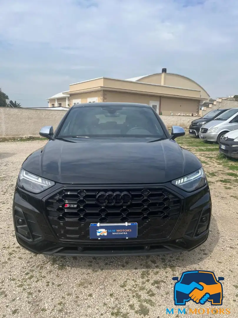 Audi SQ5 SPORTBACK 3.0 TDI 340 MHEV HYBRID QUATTRO Schwarz - 2