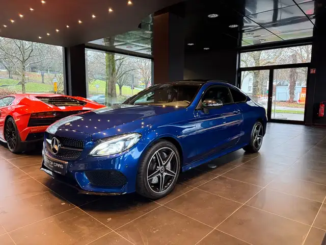 Mercedes-Benz C 300 AMG Coupe Panorama