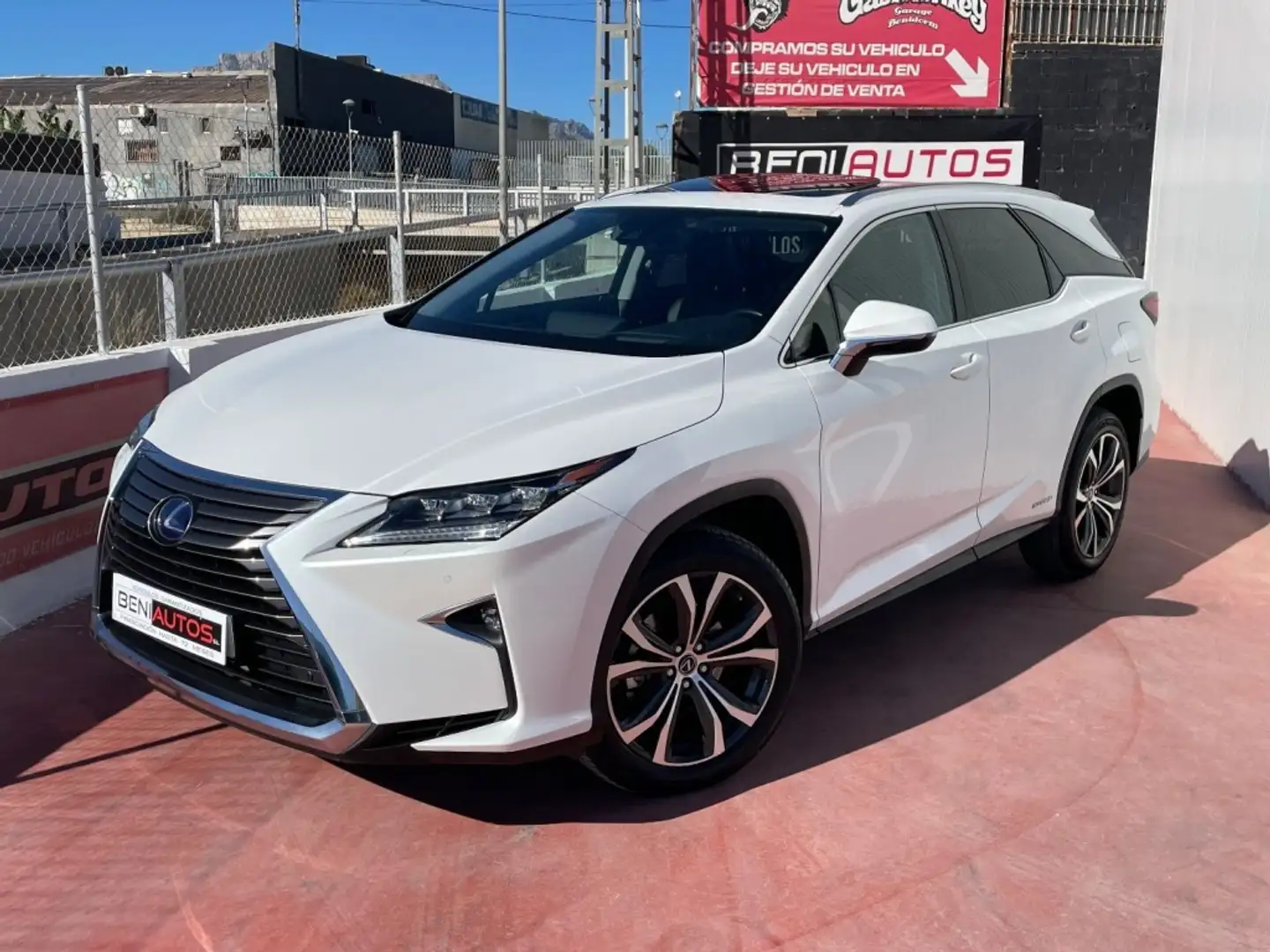 Lexus RX 450h L Executive Blanco - 1