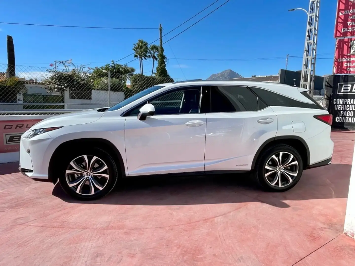 Lexus RX 450h L Executive Blanco - 2