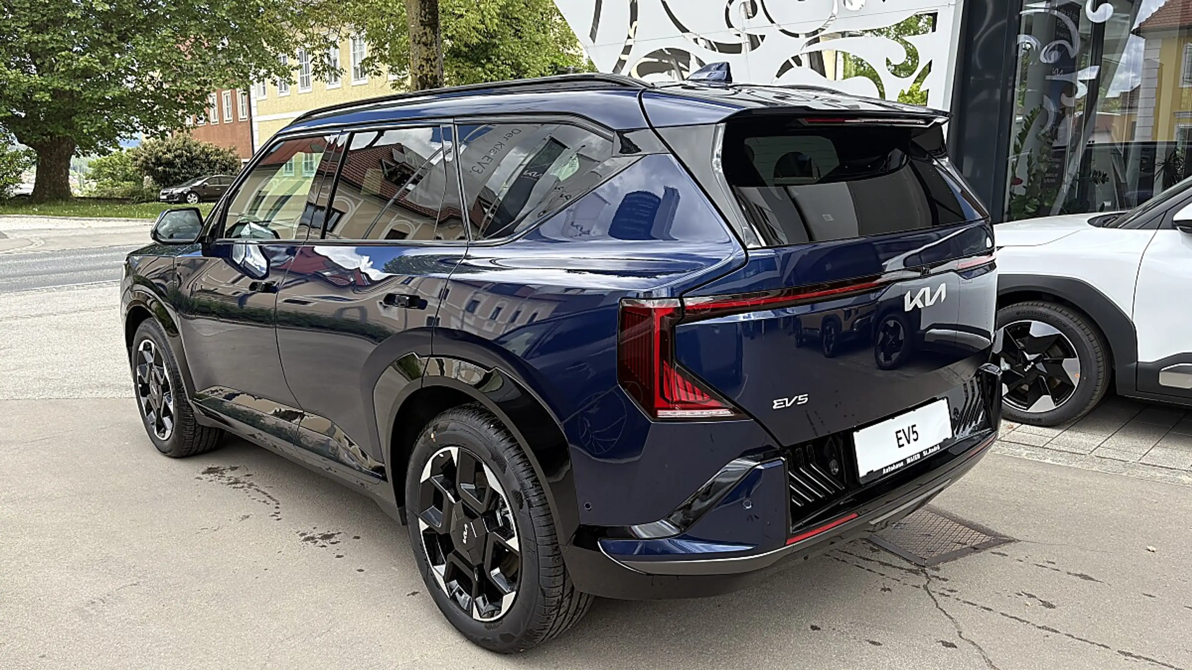Kia EV5 FWD 81,4kWh GT-Line — photo 4