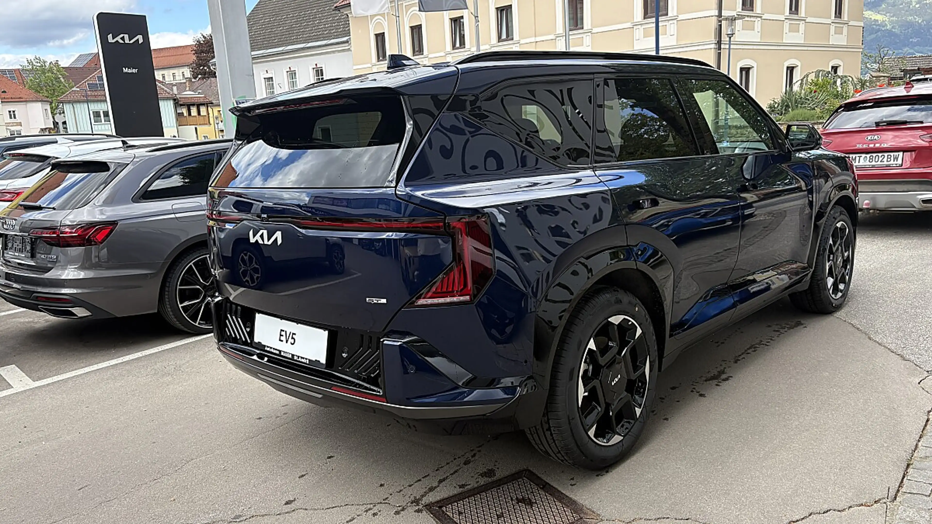 Kia EV5 FWD 81,4kWh GT-Line — photo 3
