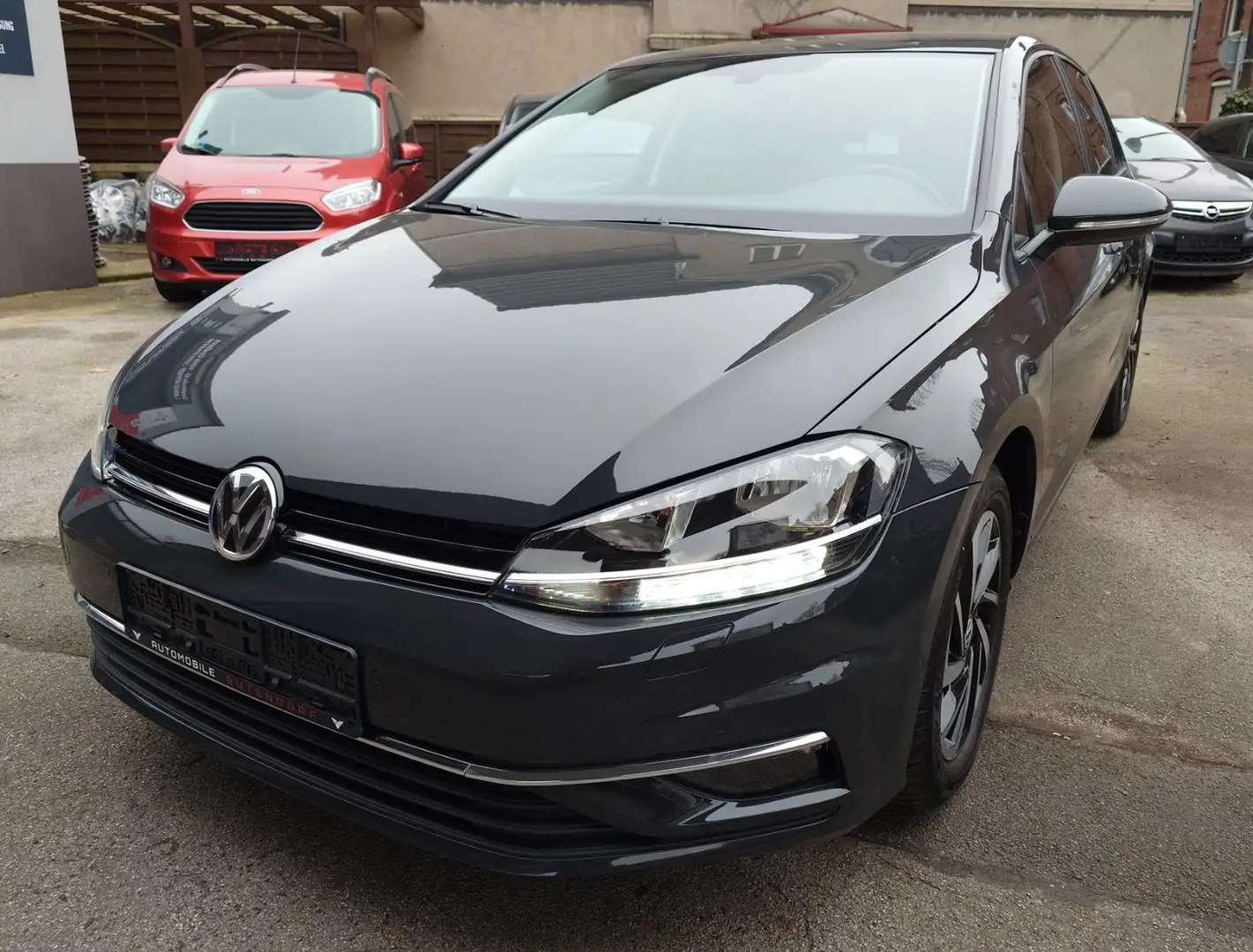 Volkswagen Golf VII Join 1.0i TSI 26TKM/NAVI/PDC/SHZ/TOP Grau - 1