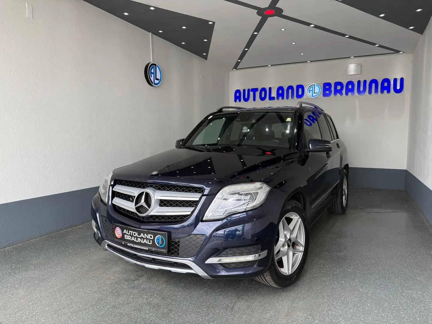 Mercedes-Benz GLK 220 BlueTec 4MATIC A-Edition Plus Aut. Albastru - 1