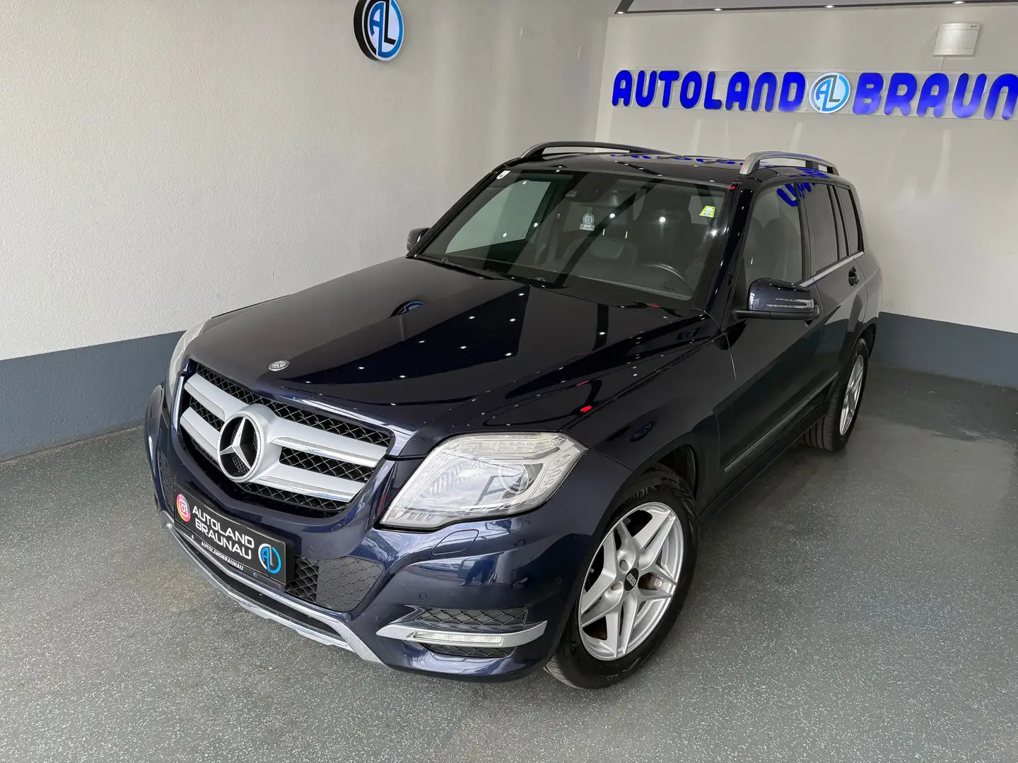 Mercedes-Benz GLK 220 BlueTec 4MATIC A-Edition Plus Aut. Albastru - 2