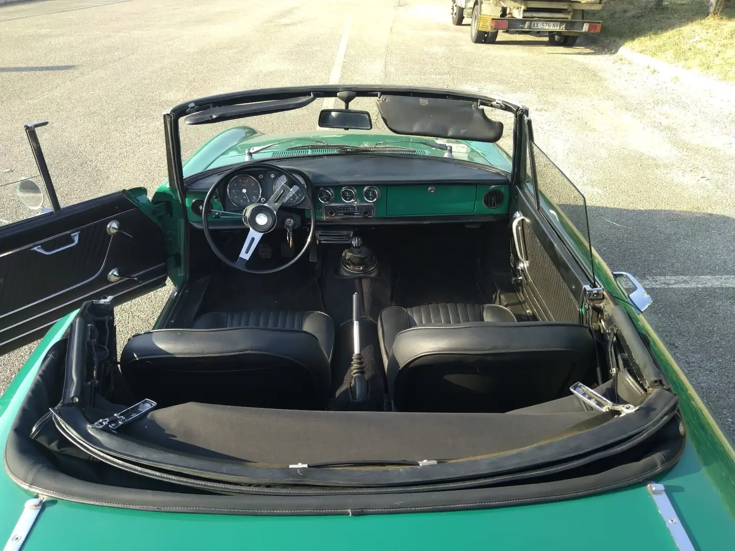Alfa Romeo Spider Duetto osso di seppia - 2