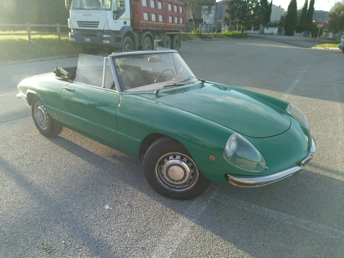 Alfa Romeo Spider Duetto osso di seppia - 1