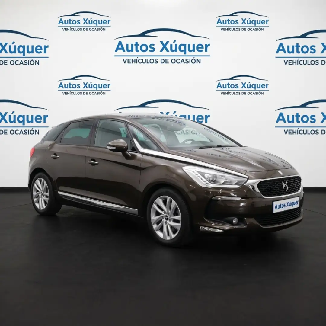 Citroen DS5 2.0HDi Style 160 Marrón - 1