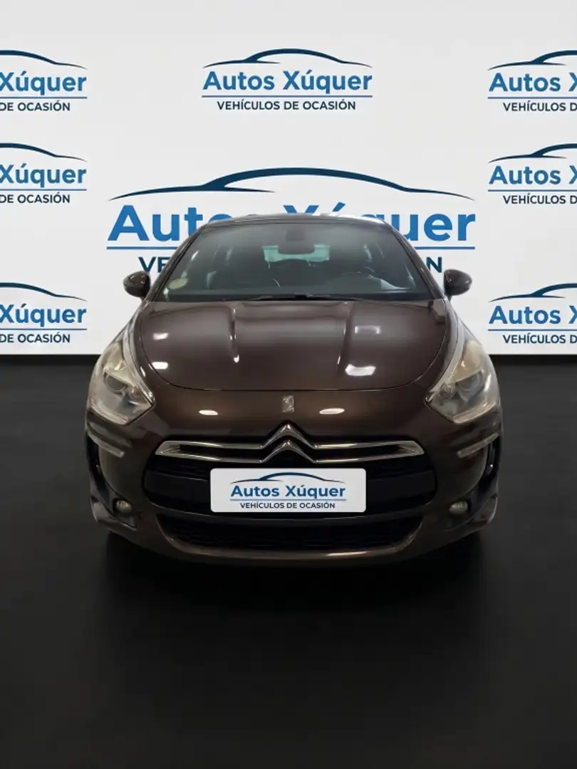 Citroen DS5 2.0HDi Style 160 Marrón - 2