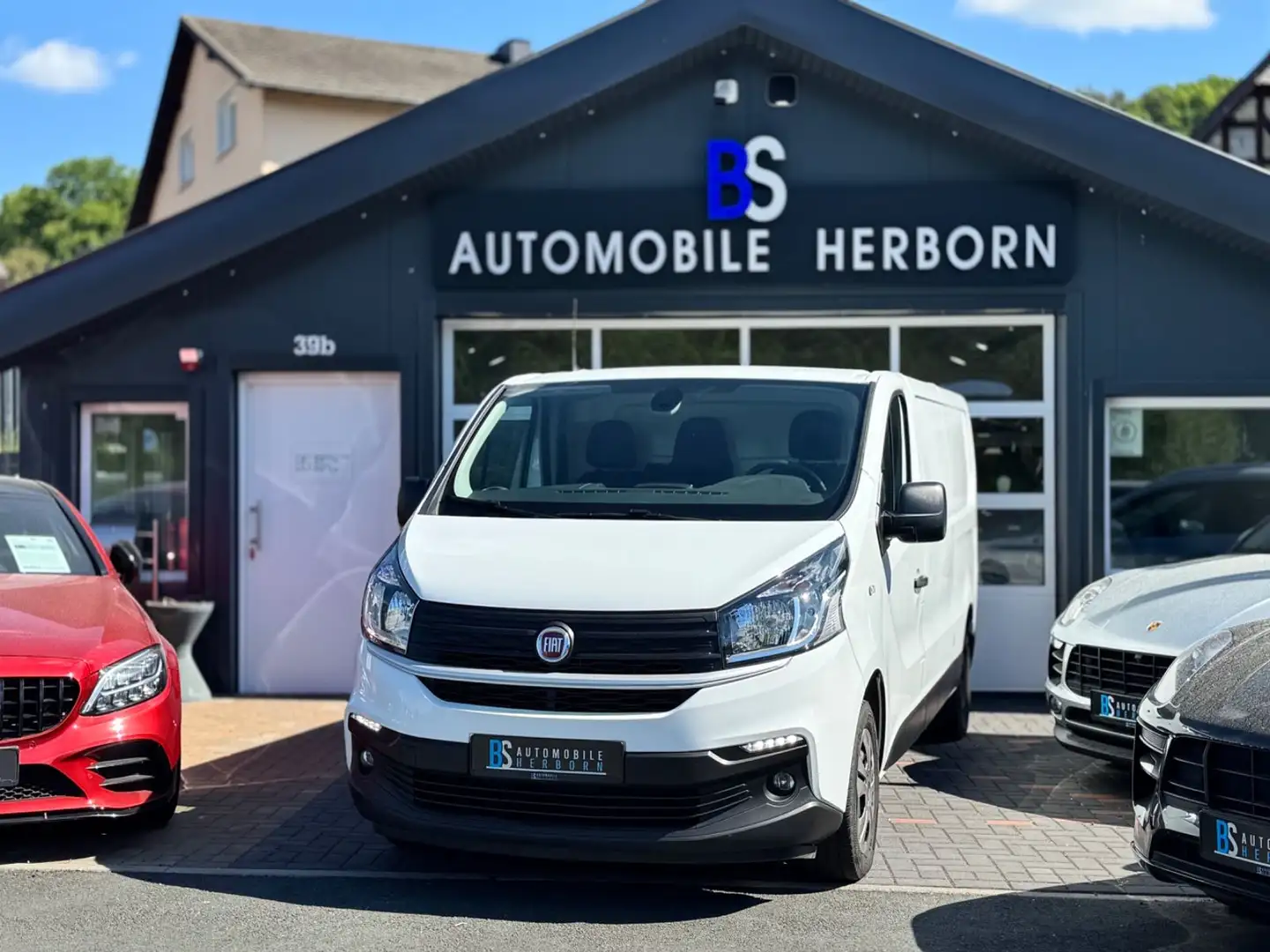 Fiat Talento Kasten L2H1 1,2t SX/1Hand/Kamera/CarPlay Weiß - 1