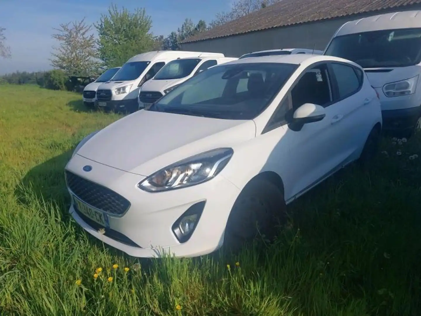 Ford Fiesta 1.5 TDCi 85ch Connect Business 5p - 1