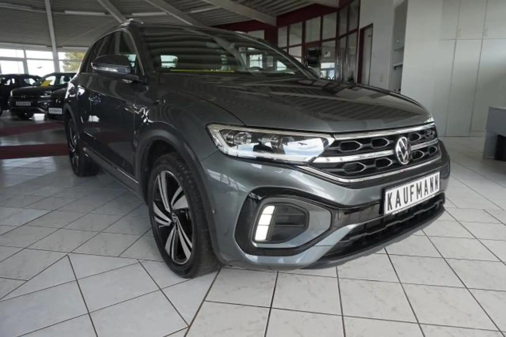 Volkswagen T-Roc T-ROC 1,5 TSI DSG R-LINE ERGO-ACTIVE EL.HECK NAVI Gris - 2
