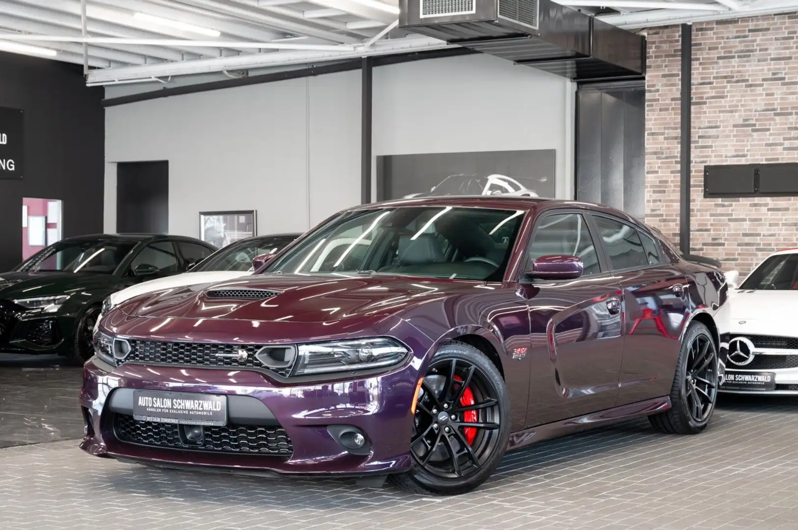 Dodge Charger Scat Pack|CARBON|ACC|NAVI|HARMAN KARDON Fialová - 1