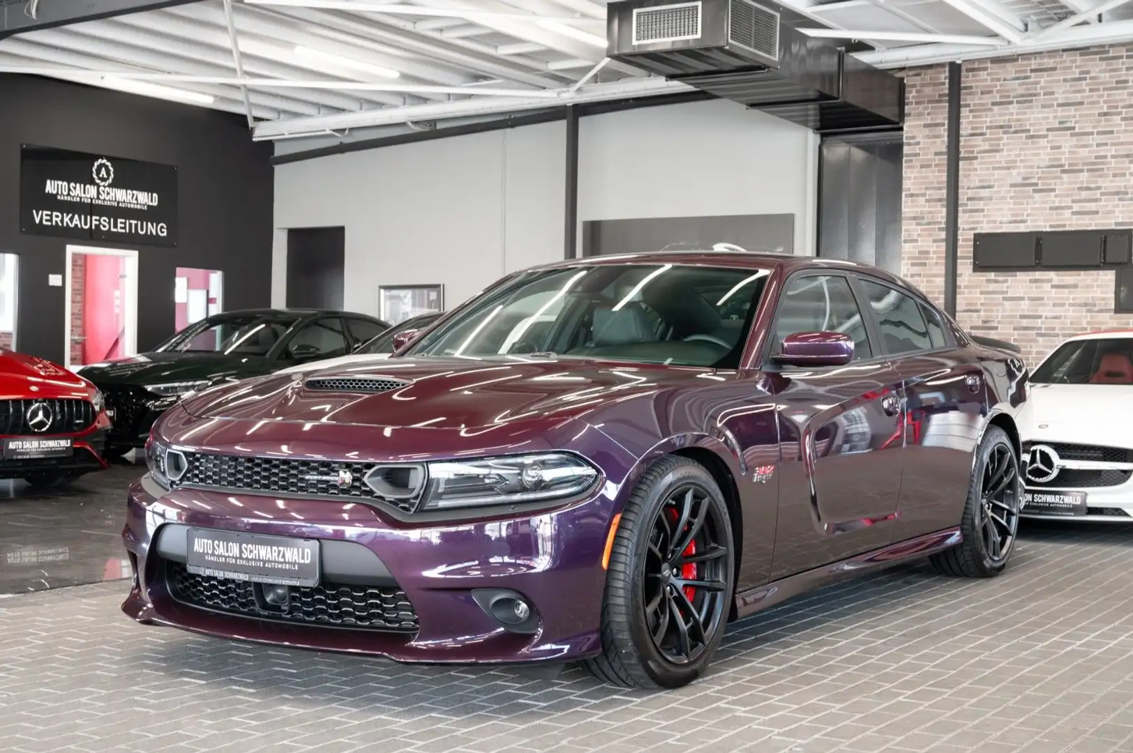 Dodge Charger Scat Pack|CARBON|ACC|NAVI|HARMAN KARDON Fialová - 2