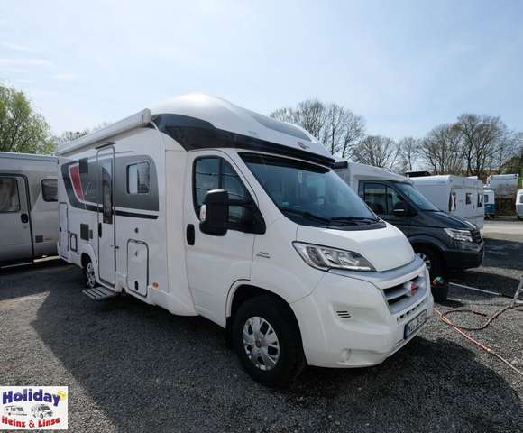 Bürstner Ixeo IT 680 G 150 PS, Clesana, Sat-Anlage