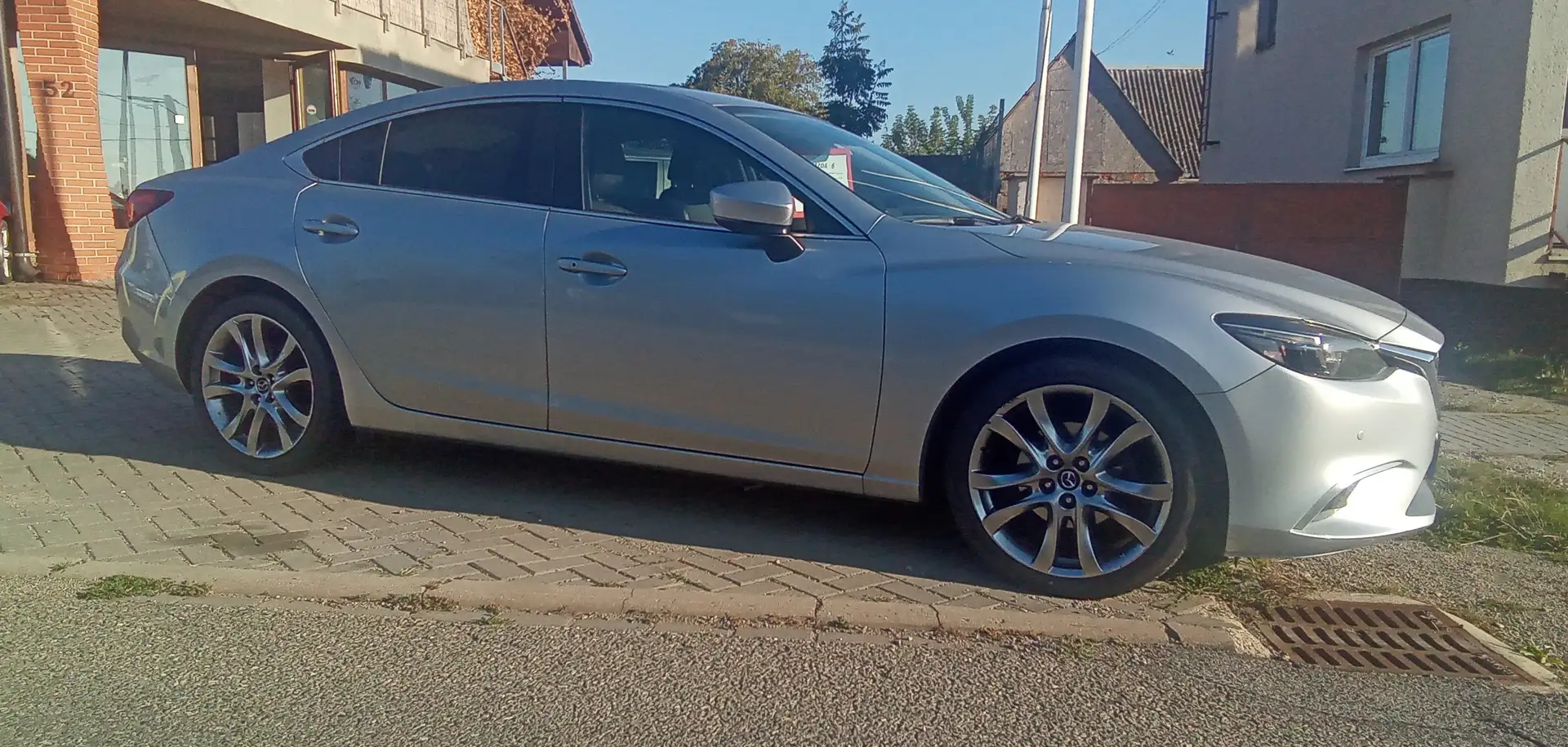 Mazda 6 Mazda 6 G192 Revolution Top Aut. Revolution Top Silber - 1