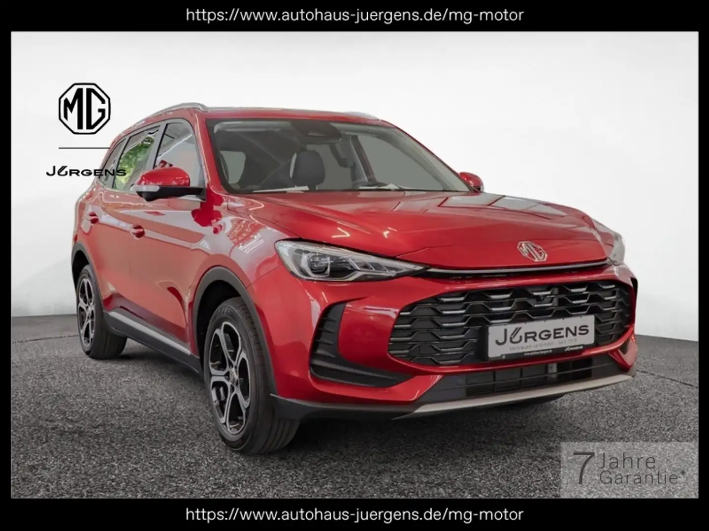 MG ZS 1.5 T Comfort 360+LED+Keyl+Navi+Totw+PTS+SHZ Rouge - 2