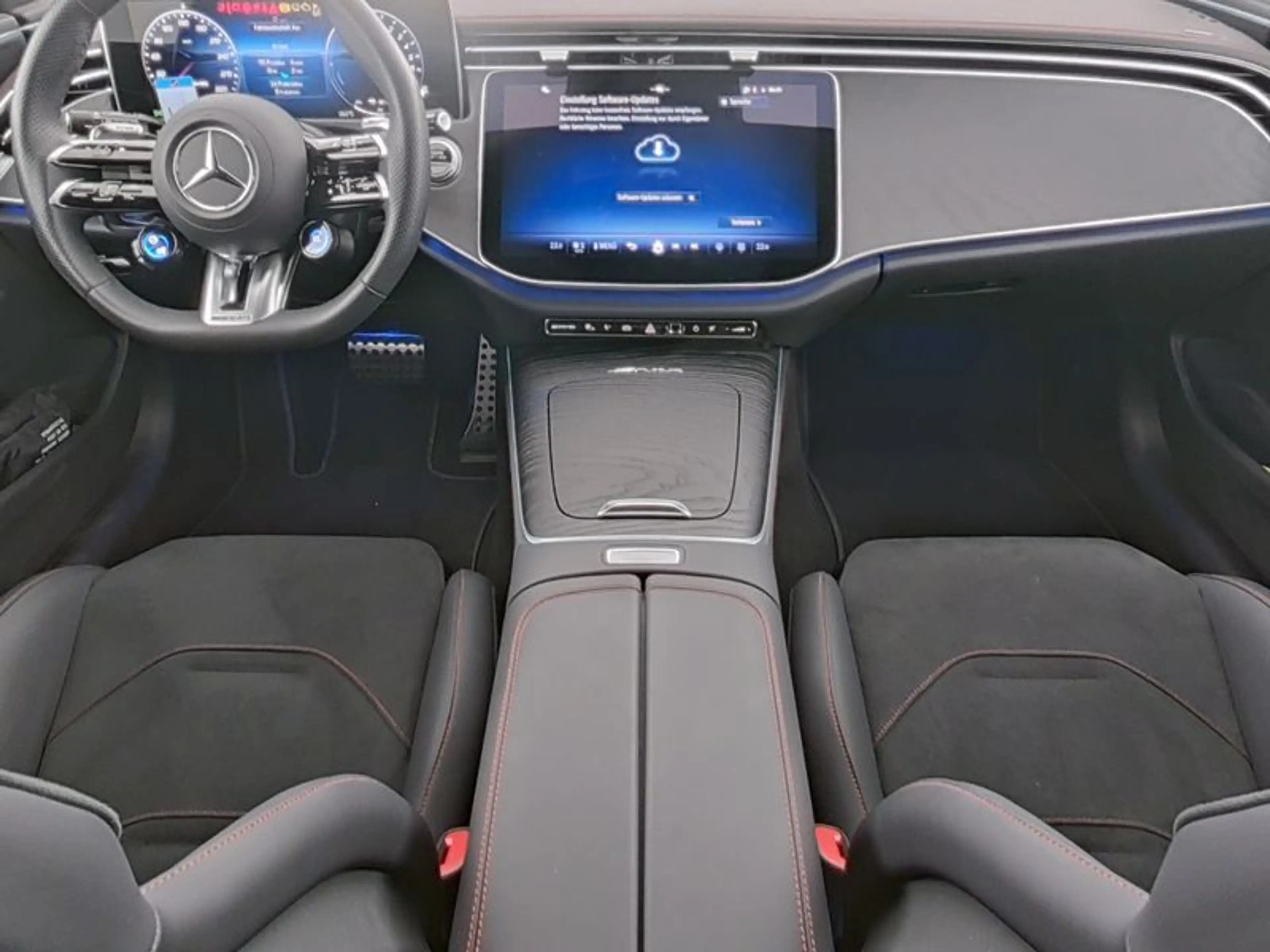 Mercedes-Benz E 53 AMG HYBRID 4M+ Premium/Perf-Sitze/AHK/Night — photo 8