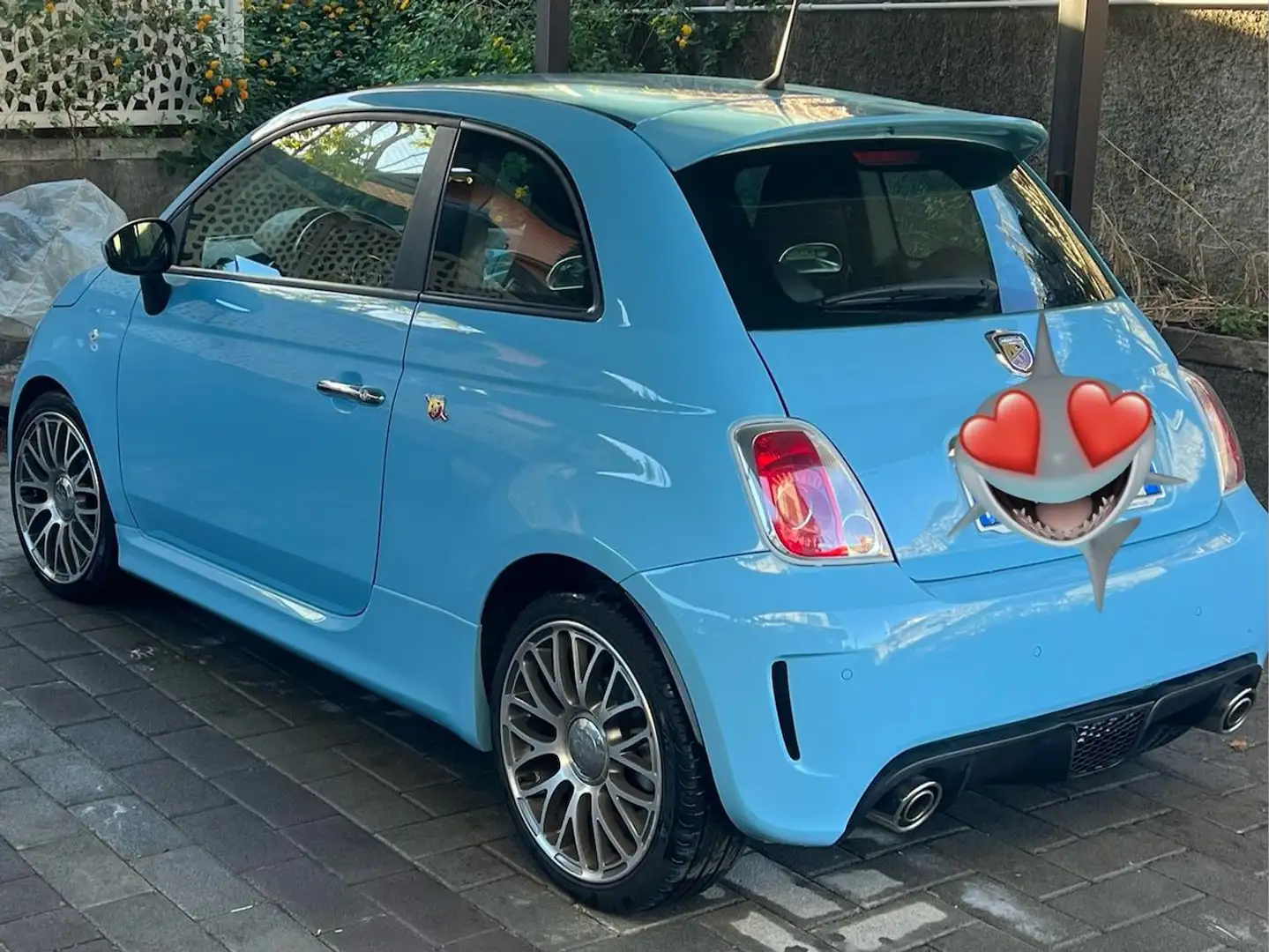 Abarth 500 500 1.4 16v t. t-jet Custom 135cv E6 - 1