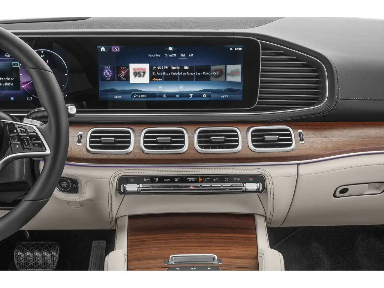 Mercedes-Benz GLE fotografie Mercedes-Benz GLE