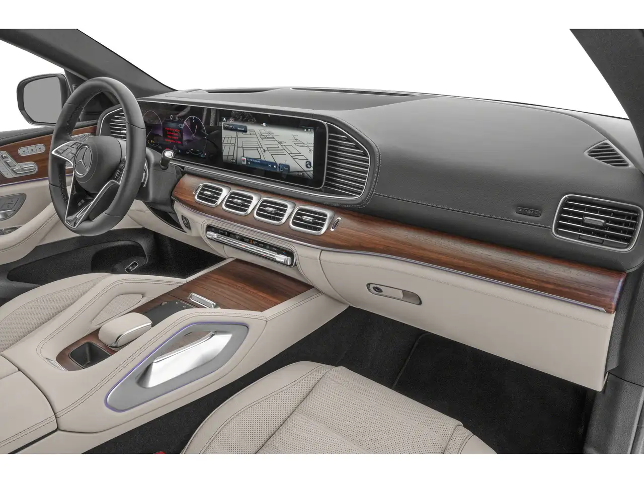 Mercedes-Benz GLE fotografie Mercedes-Benz GLE