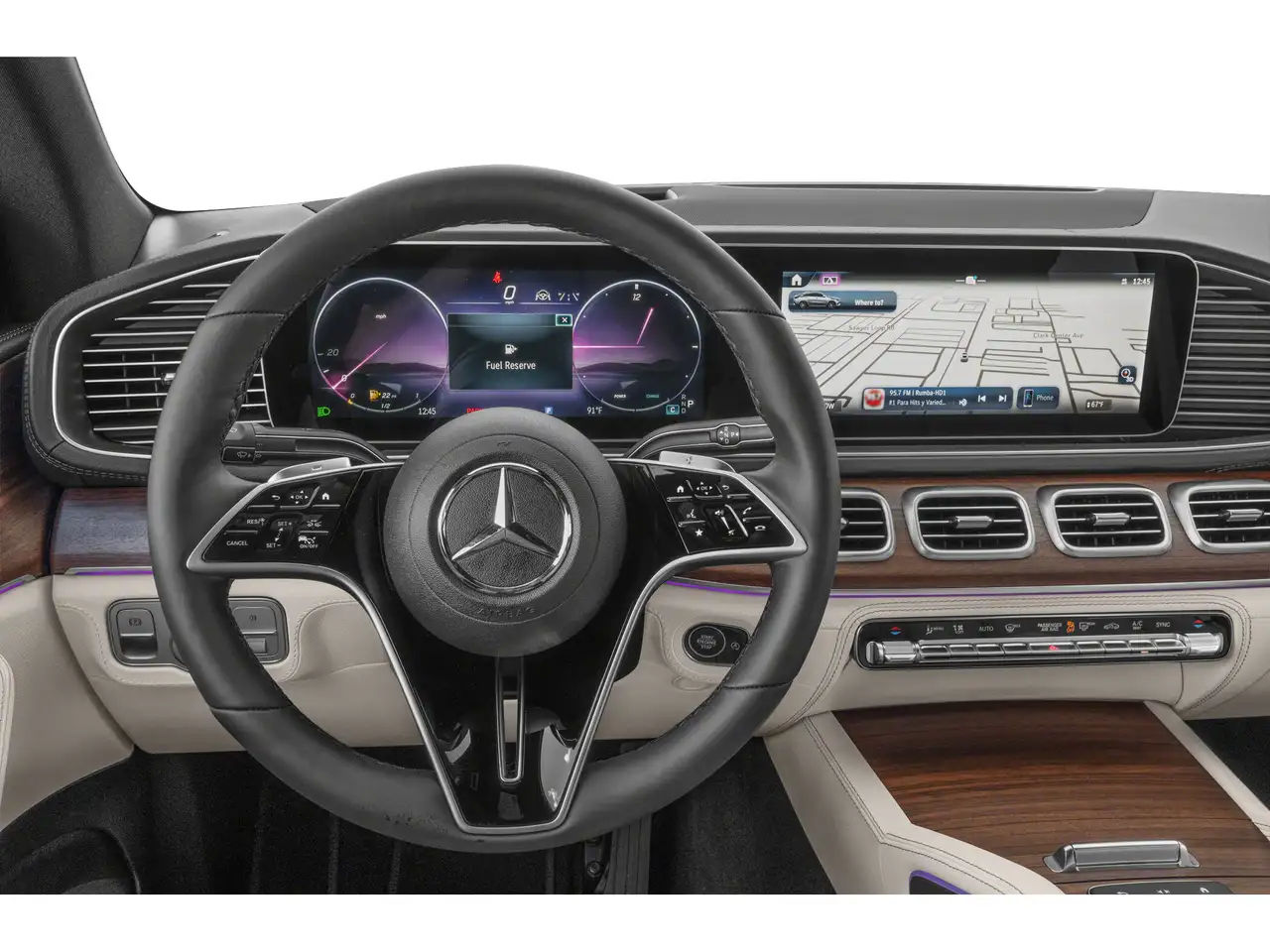 Mercedes-Benz GLE снимка Mercedes-Benz GLE