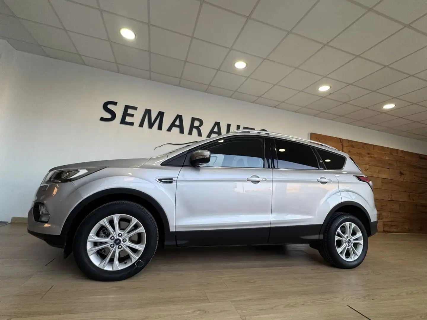 Ford Kuga 2.0TDCi Auto S&S Titanium 4x2 150 Gris - 1