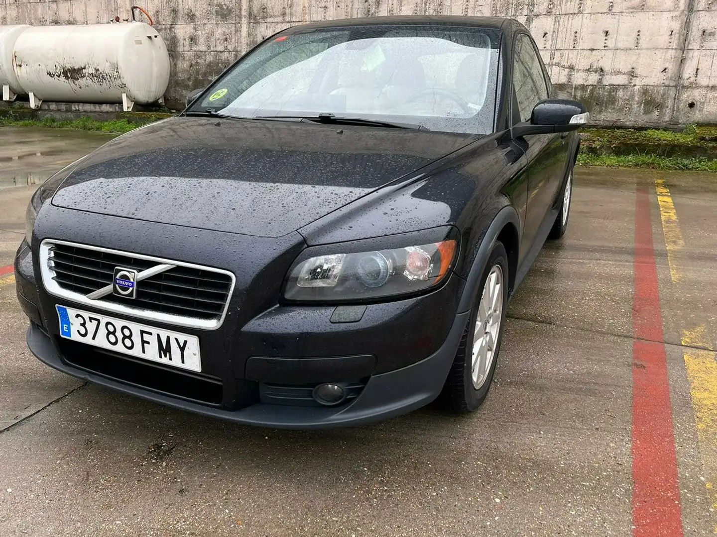 Volvo C30 D5 Summum Geartronic crna - 1