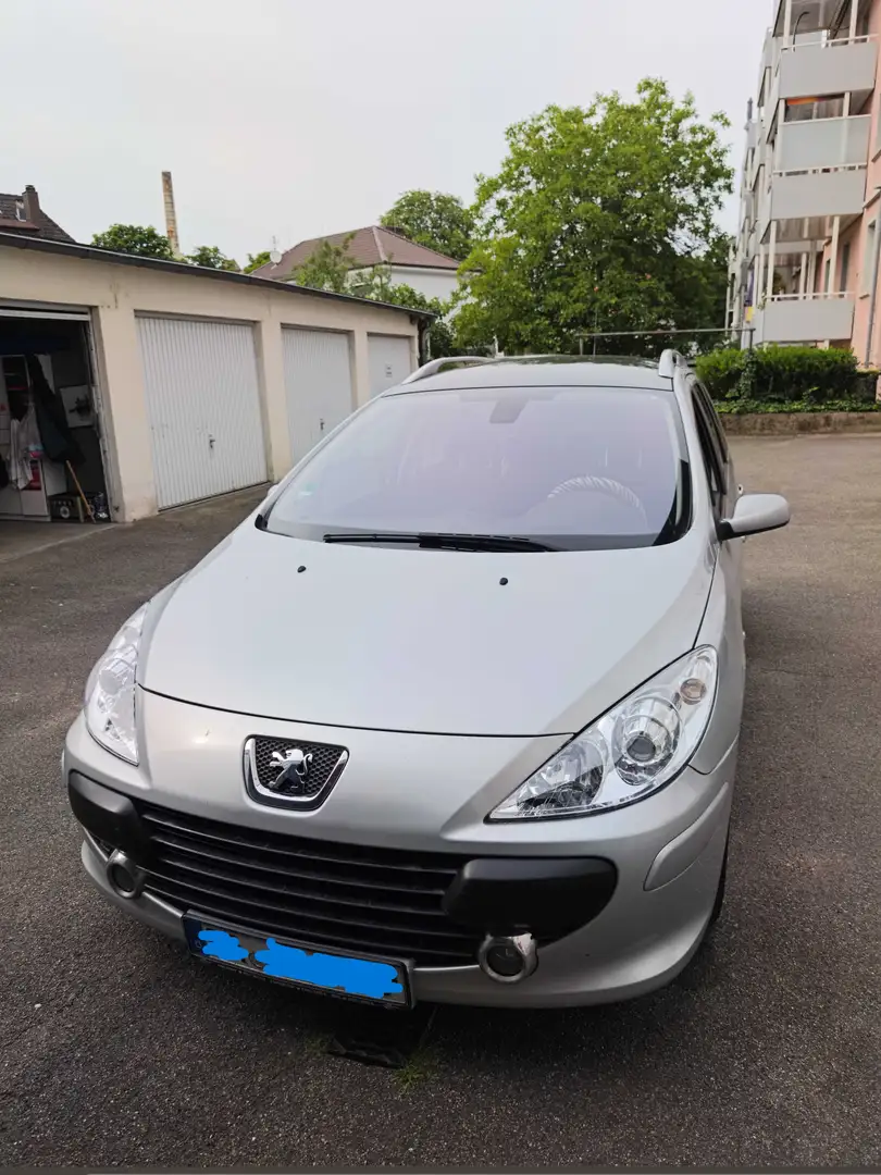 Peugeot 307 307 HDi SW 110 Premium Silber - 2