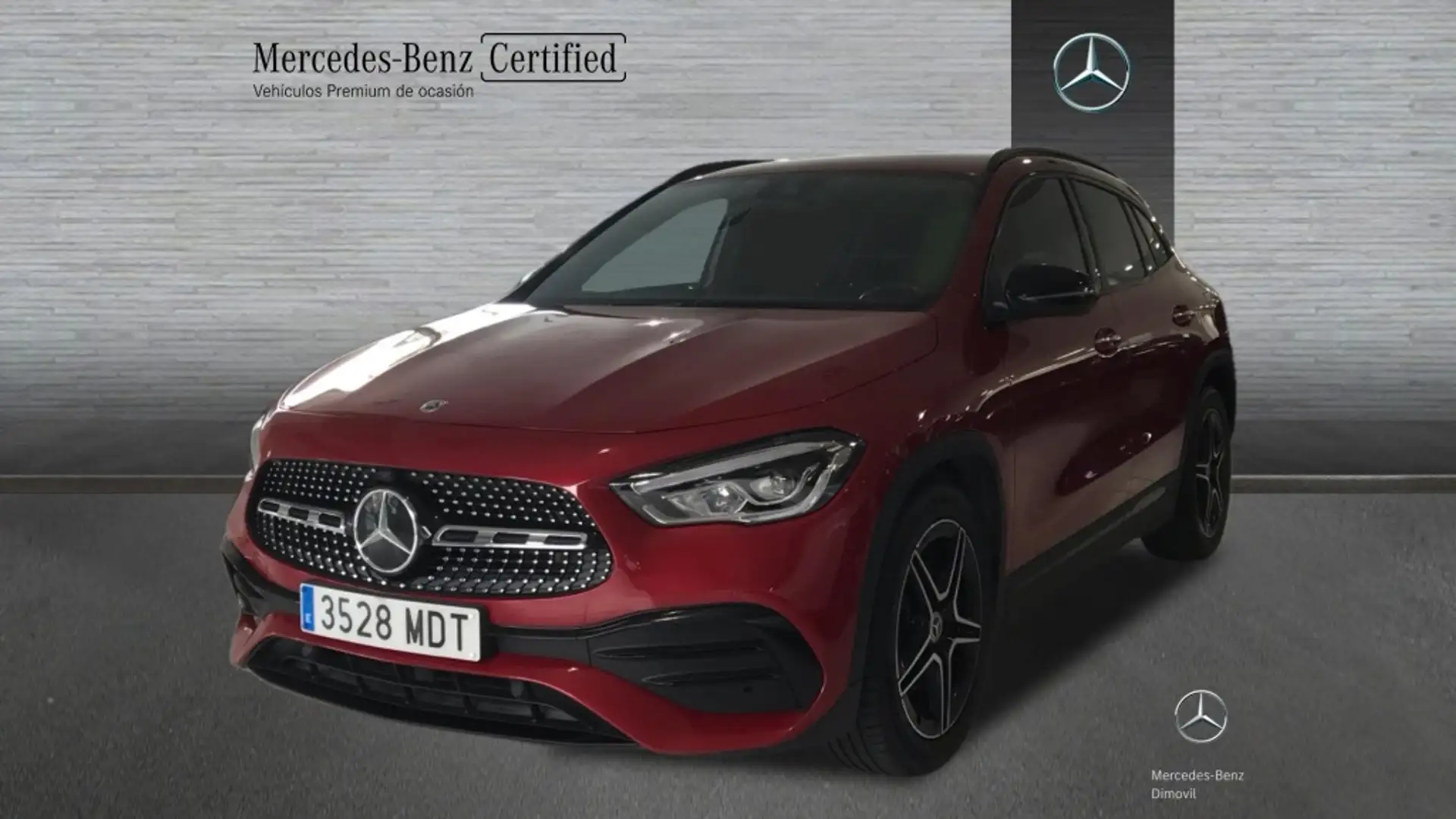 Mercedes-Benz GLA 200 -CLASS D Rouge - 1