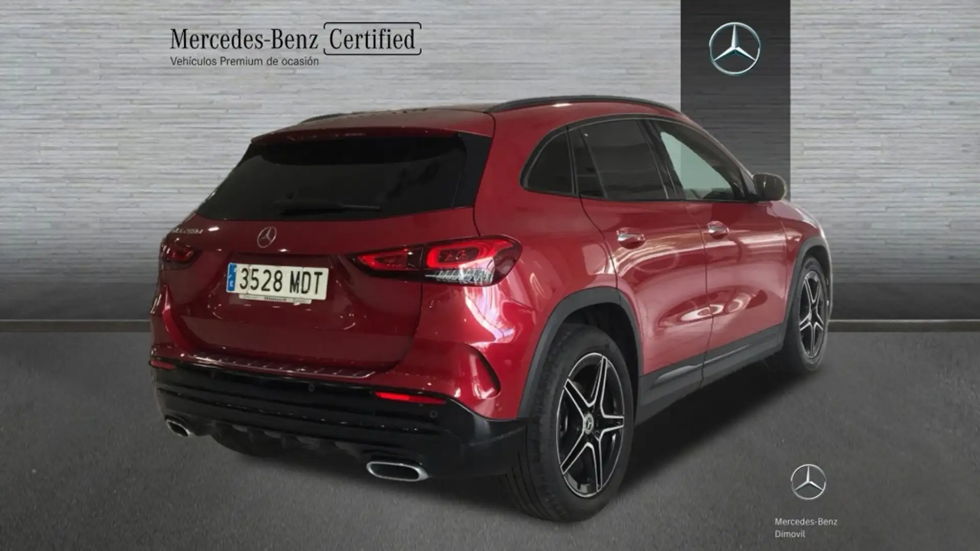 Mercedes-Benz GLA 200 -CLASS D Rouge - 2