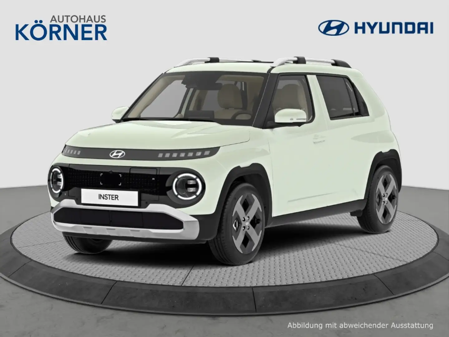 Hyundai Inster 49 KWH SELECT EFFIZIENZPAKET DIGITIALES COCKPIT KE Beige - 1