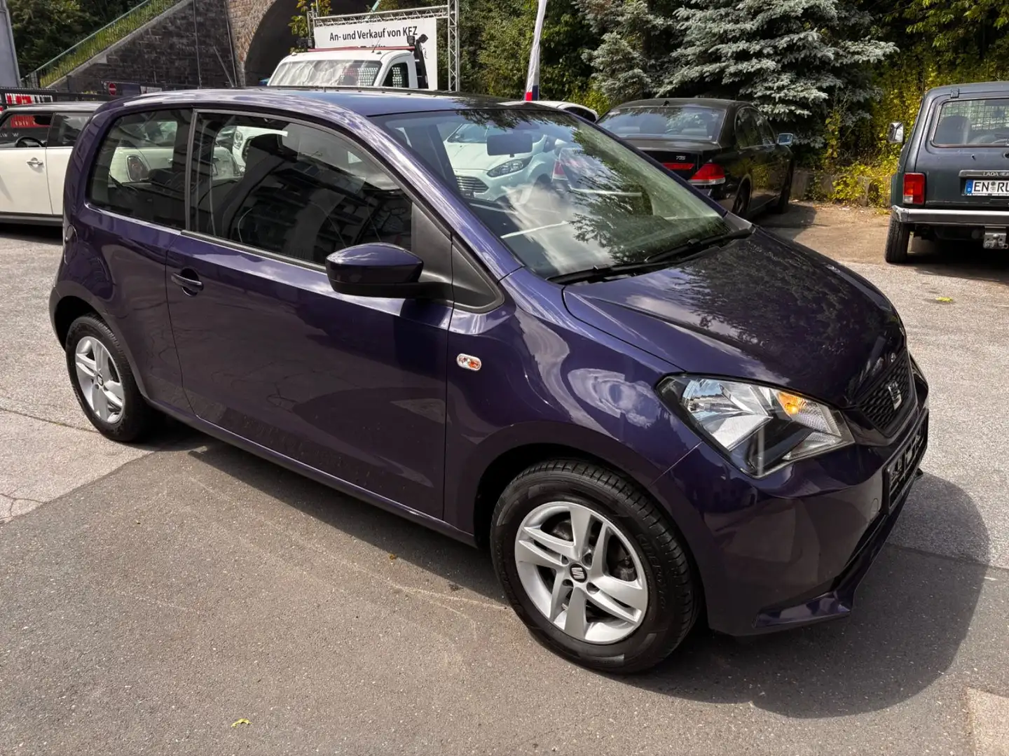 SEAT Mii Chic Blauw - 2