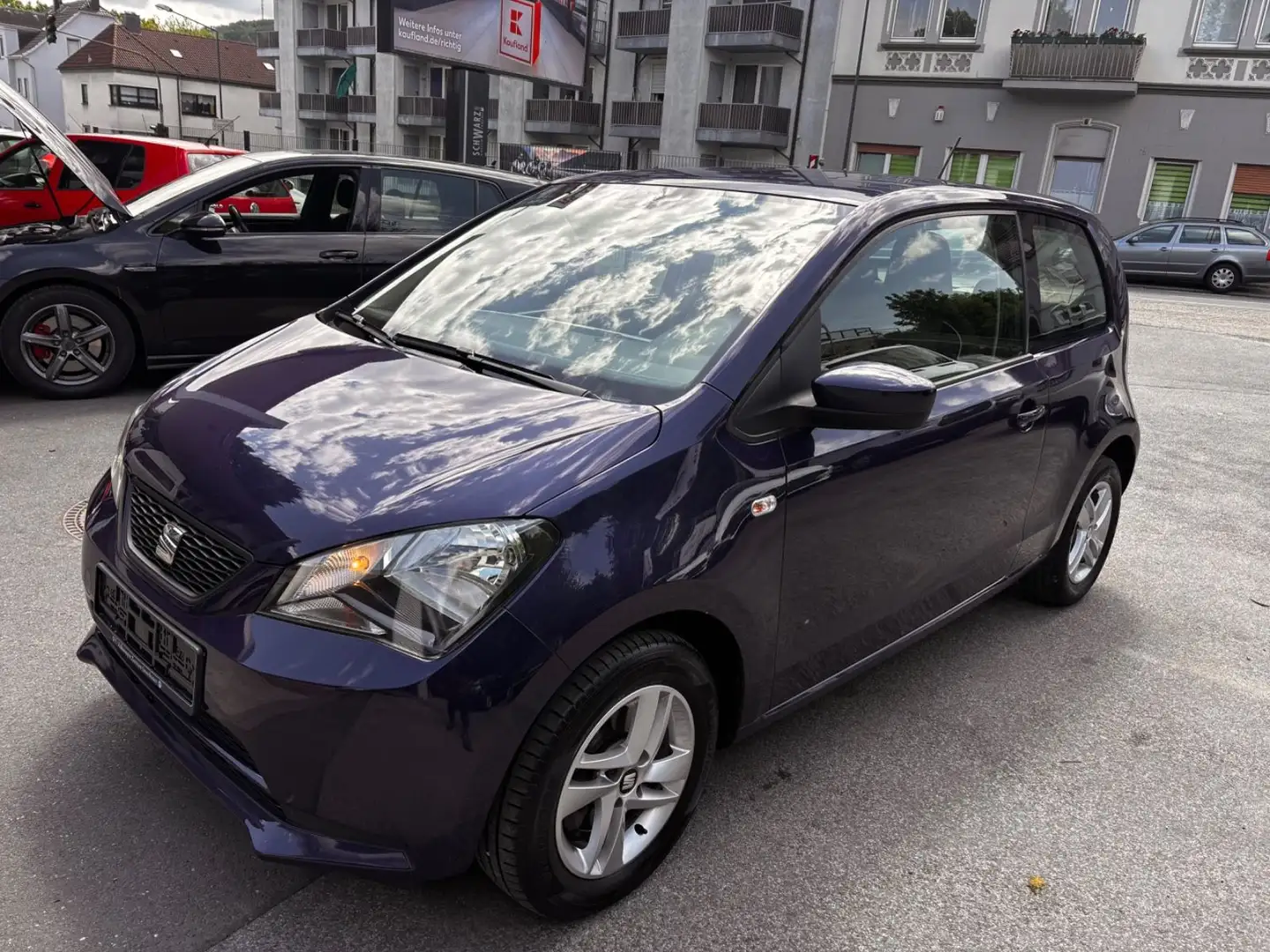 SEAT Mii Chic Blauw - 1