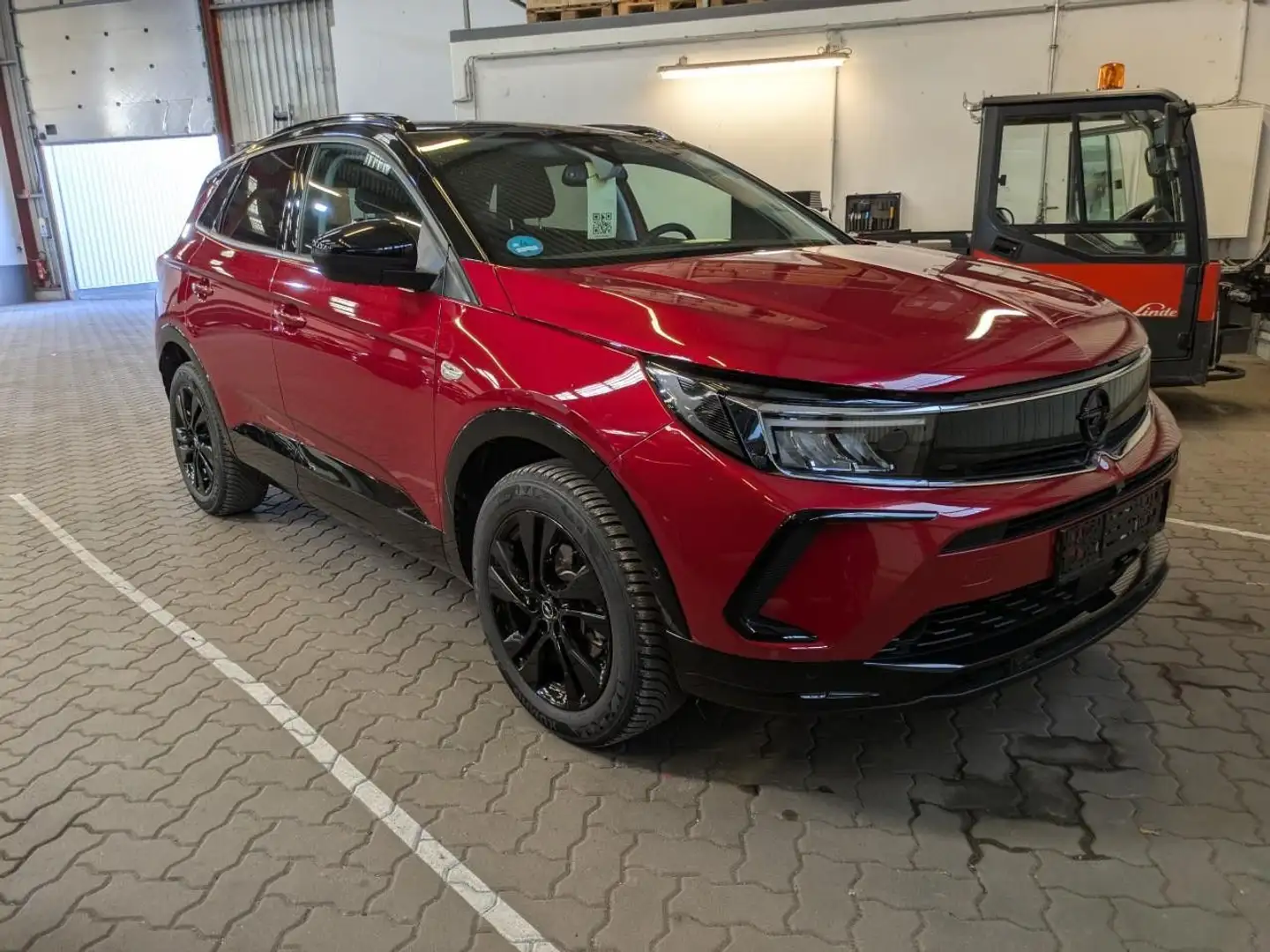 Opel Grandland X Grandland GS Line NAV+LED+ALCANTARA+FERN.ASS+SHZ Rouge - 1