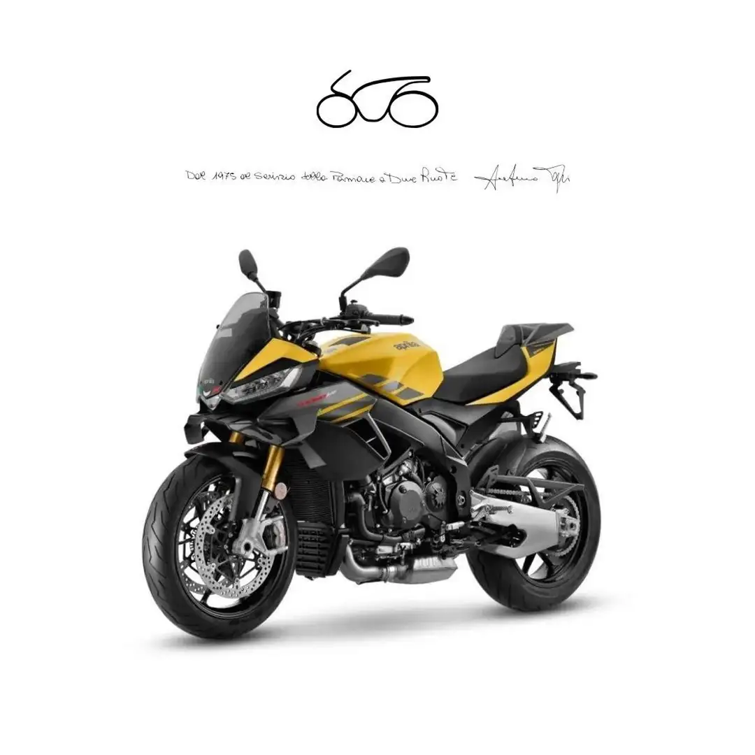 Aprilia Tuono v4 1100 Nero - 1