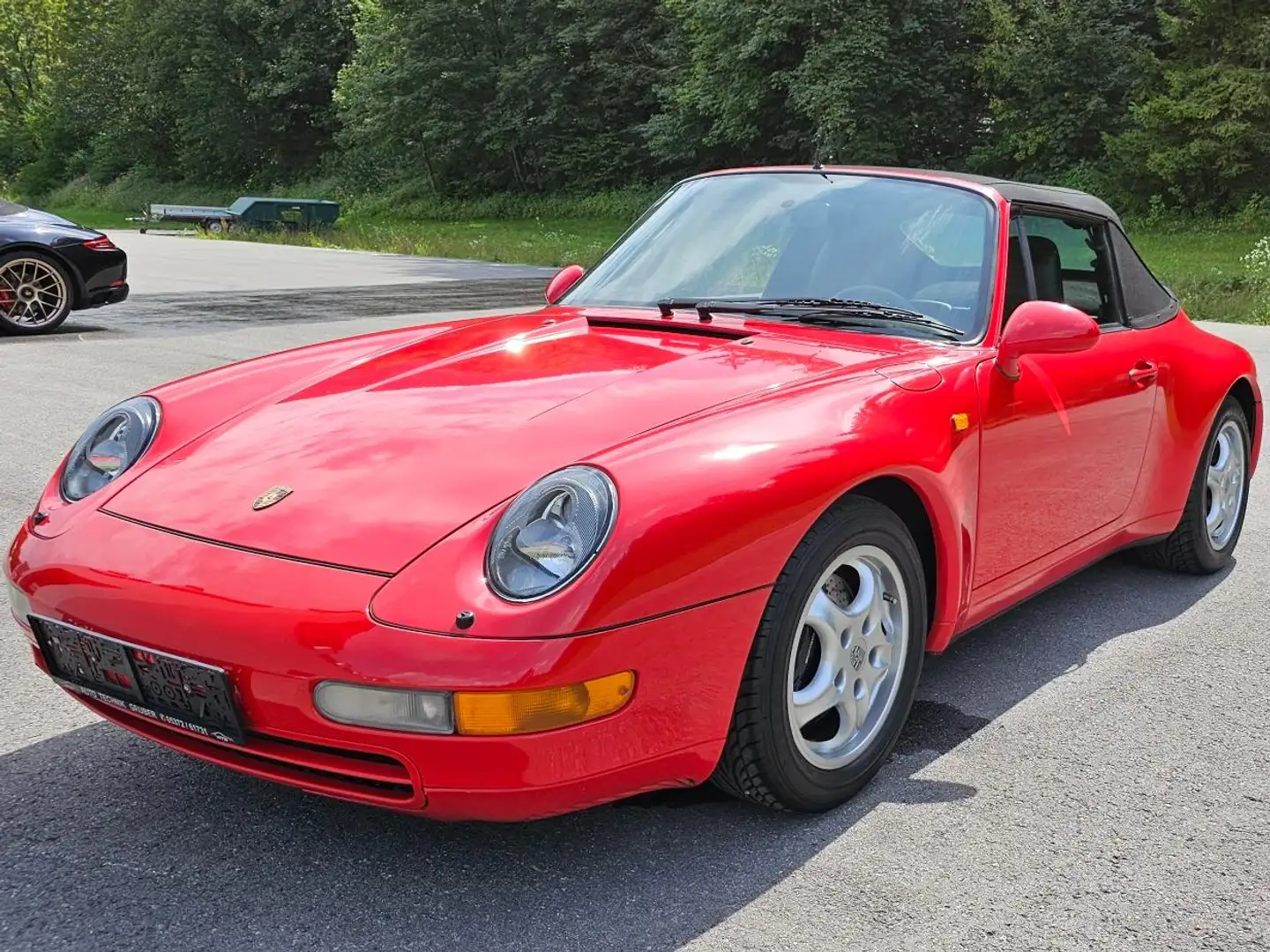 Porsche 911 911 Carrera Cabrio Rot - 1