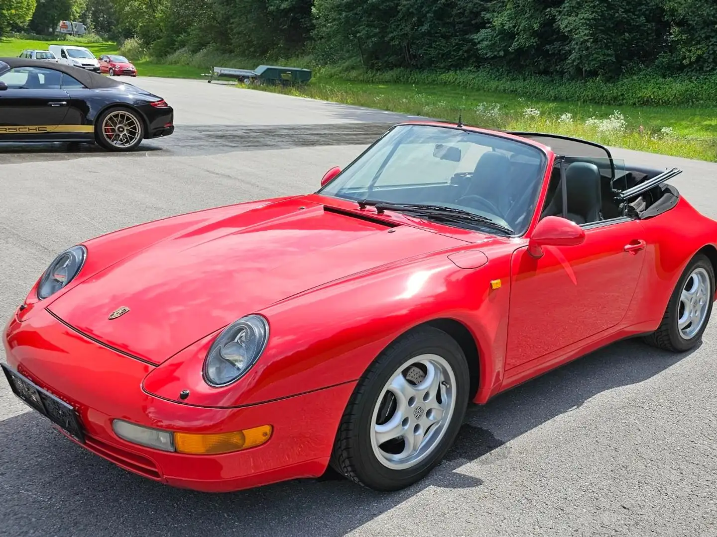 Porsche 911 911 Carrera Cabrio Rot - 2