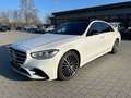 Mercedes-Benz S 450 S450d 4M Lang AMG Night -Fondent-Hinterachl-360K Blanc - thumbnail 1