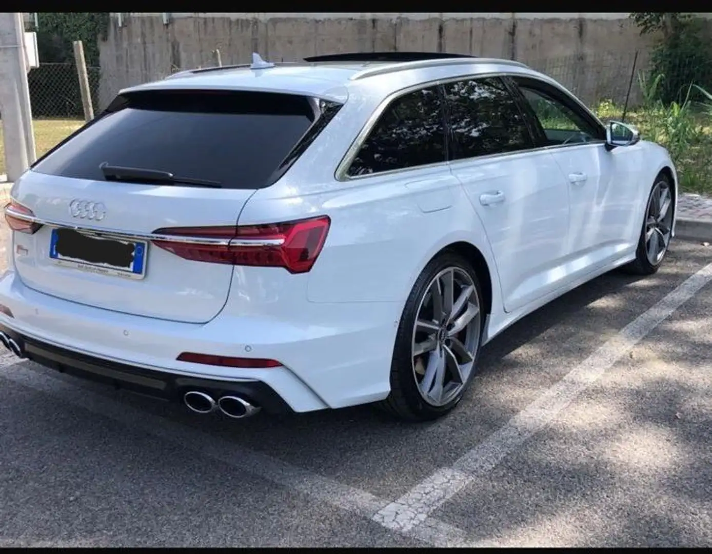 Audi S6 SPORT AVANT Bianco - 2