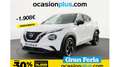 Nissan Juke 1.0 DIG-T N-Connecta 4x2 114 Blanc - thumbnail 1