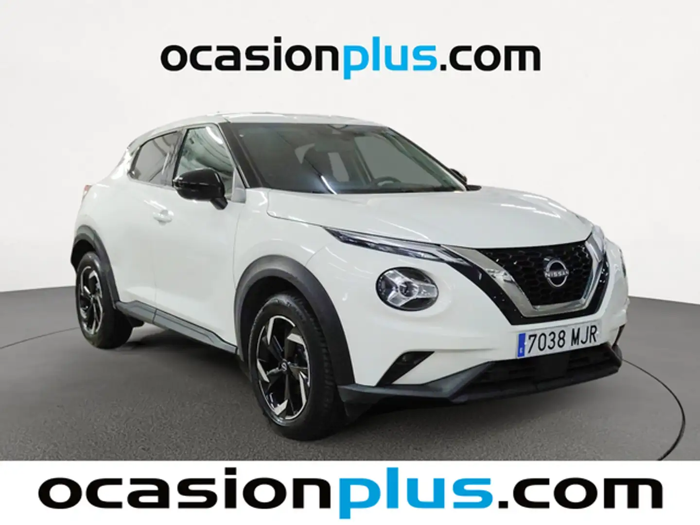 Nissan Juke 1.0 DIG-T N-Connecta 4x2 114 Blanc - 2