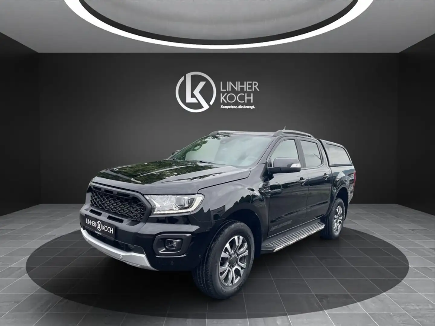 Ford Ranger Doppelkabine 4x4 Wildtrack Schwarz - 1
