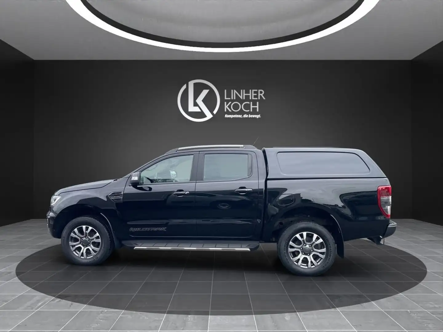 Ford Ranger Doppelkabine 4x4 Wildtrack Schwarz - 2