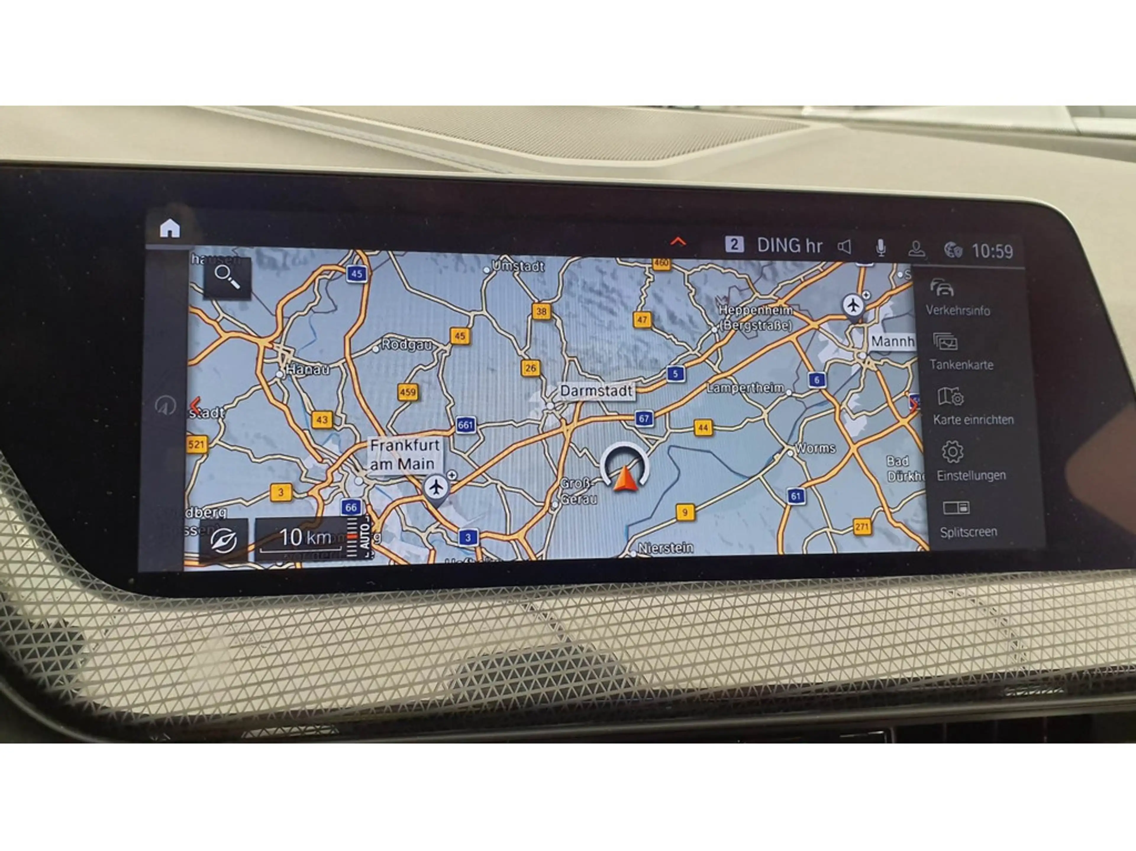 BMW 118 i M-Sport PANO+KAM+LED+NAVI+SHZG — photo 10